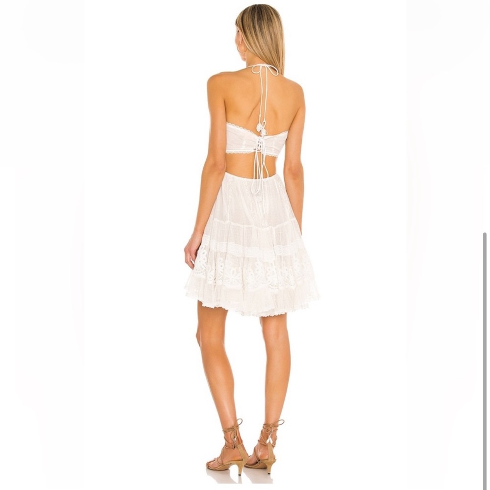 NWT - ROCOCO SAND - Ame Mini Dress - White size S - Picture 3 of 3